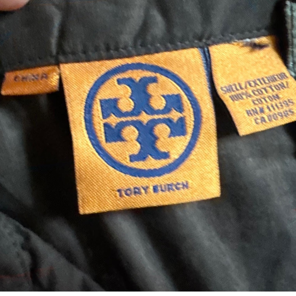 Vintage Y2kTory Burch medium Embroidered Tunic Brown Floral Long Sleeve Top - Picture 5 of 11